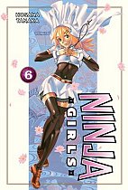 Ninja Girls Vol.  6 manga