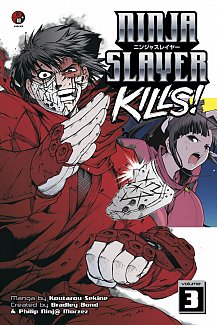 Ninja Slayer Kills Vol.  3