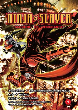 Ninja Slayer Vol.  1 Machine of Vengeance - MangaShop.ro