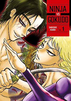 Ninja vs. Gokudo 1 - MangaShop.ro