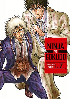 Ninja vs. Gokudo 7 - MangaShop.ro