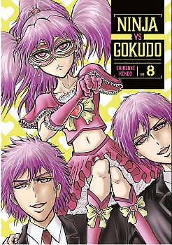 Ninja vs. Gokudo 8 manga