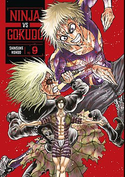 Ninja vs. Gokudo 9 manga