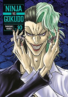 Ninja Vs. Gokudo 10 manga