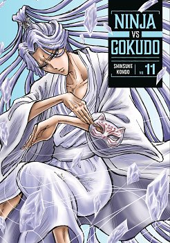 Ninja Vs. Gokudo 11 manga