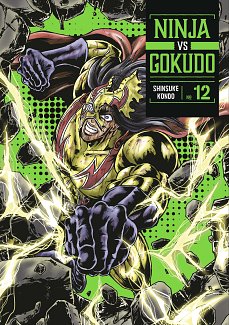 Ninja Vs. Gokudo 12 manga