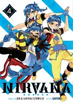 Nirvana Vol.  4 manga