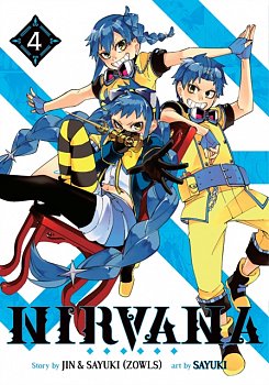 Nirvana Vol.  4 - MangaShop.ro