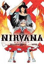 Nirvana Vol.  3 manga
