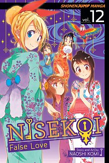 Nisekoi: False Love Vol. 12
