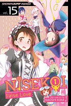 Nisekoi: False Love Vol. 15 manga