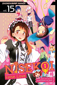 Nisekoi: False Love Vol. 15 - MangaShop.ro