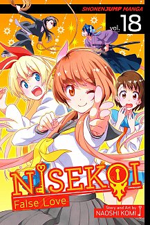 Nisekoi: False Love Vol. 18