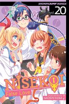 Nisekoi: False Love Vol. 20 manga