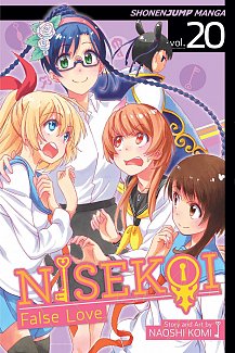 Nisekoi: False Love Vol. 20