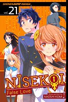Nisekoi: False Love Vol. 21 manga