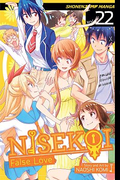 Nisekoi: False Love Vol. 22 manga