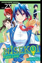 Nisekoi: False Love Vol. 23 manga