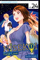 Nisekoi: False Love Vol. 24 manga