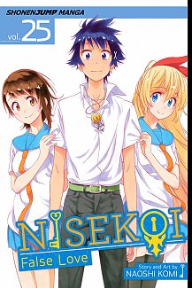 Nisekoi: False Love Vol. 25