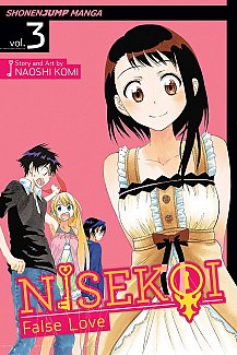 Nisekoi: False Love Vol.  3