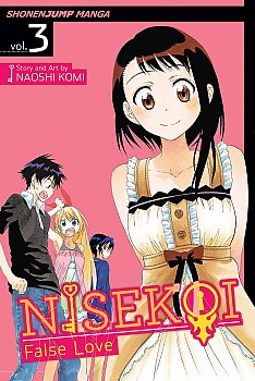 Nisekoi: False Love Vol.  3 - MangaShop.ro