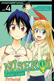 Nisekoi: False Love Vol.  4