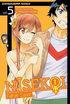 Nisekoi: False Love Vol.  5 - MangaShop.ro