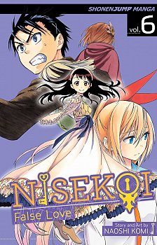 Nisekoi: False Love Vol.  6 - MangaShop.ro