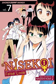 Nisekoi: False Love Vol.  7