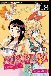 Nisekoi: False Love Vol.  8