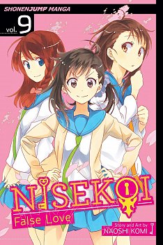 Nisekoi: False Love Vol.  9 - MangaShop.ro