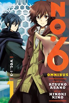 No. 6 Manga Omnibus 1 (Vol. 1-3) - MangaShop.ro