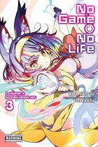 No Game No Life Chapter 2: Eastern Union Arc, Vol. 3 manga