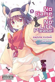 No Game No Life, Please! Vol.  1 - MangaShop.ro