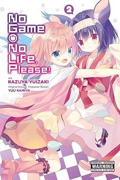 No Game No Life, Please! Vol.  2 manga