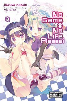 No Game No Life, Please! Vol.  3