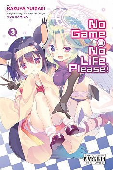 No Game No Life, Please! Vol.  3 - MangaShop.ro