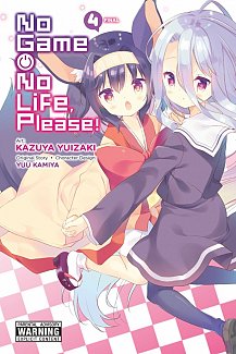 No Game No Life, Please! Vol.  4