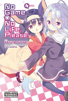 No Game No Life, Please! Vol.  4 - MangaShop.ro