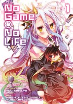 No Game, No Life Vol.  1 manga