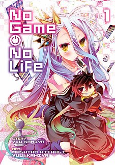 No Game, No Life Vol.  1