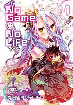No Game, No Life Vol.  1 - MangaShop.ro