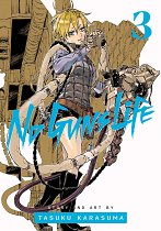 No Guns Life Vol.  3 manga