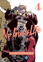 No Guns Life Vol.  4 manga