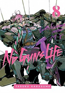 No Guns Life Vol.  8