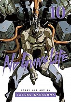 No Guns Life Vol. 10 manga