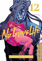 No Guns Life Vol. 12 manga