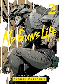 No Guns Life Vol.  2 manga