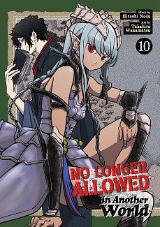 No Longer Allowed in Another World Vol. 10 manga